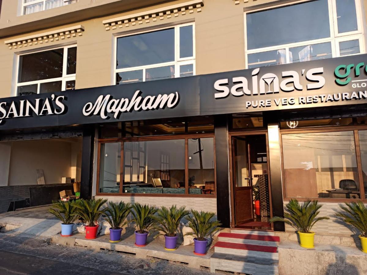 Q Saina Mapham Hotell Darjeeling  Exteriör bild