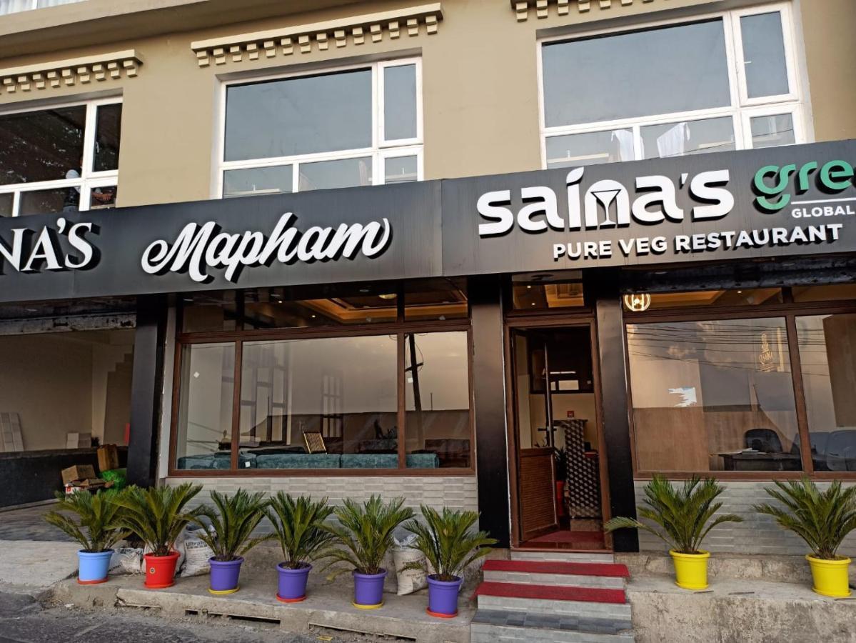 Q Saina Mapham Hotell Darjeeling  Exteriör bild
