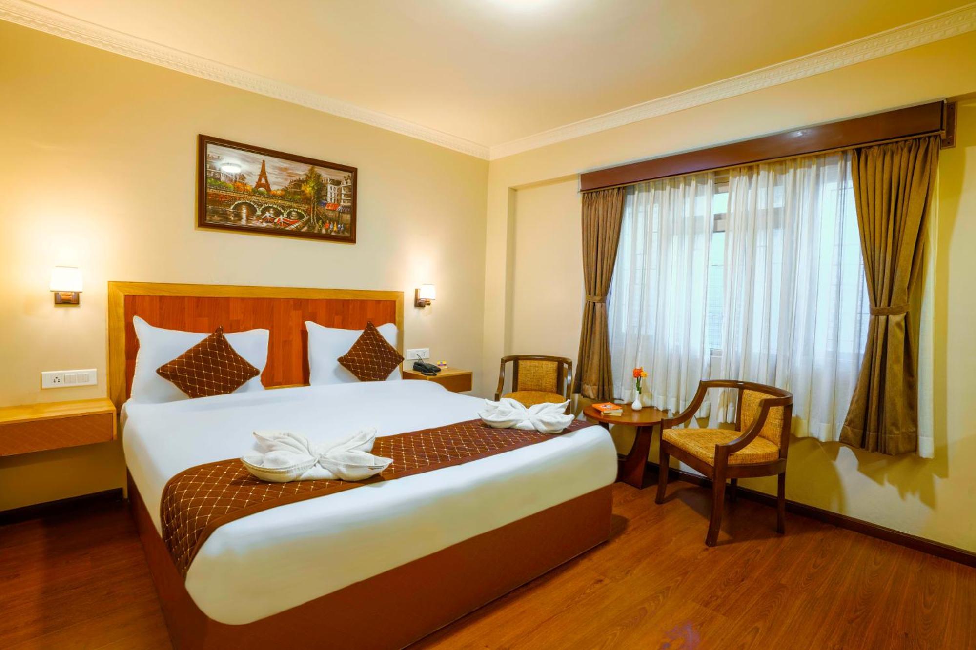 Q Saina Mapham Hotell Darjeeling  Exteriör bild
