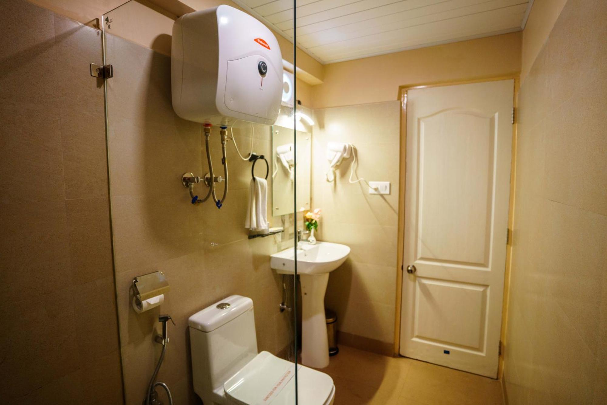 Q Saina Mapham Hotell Darjeeling  Exteriör bild