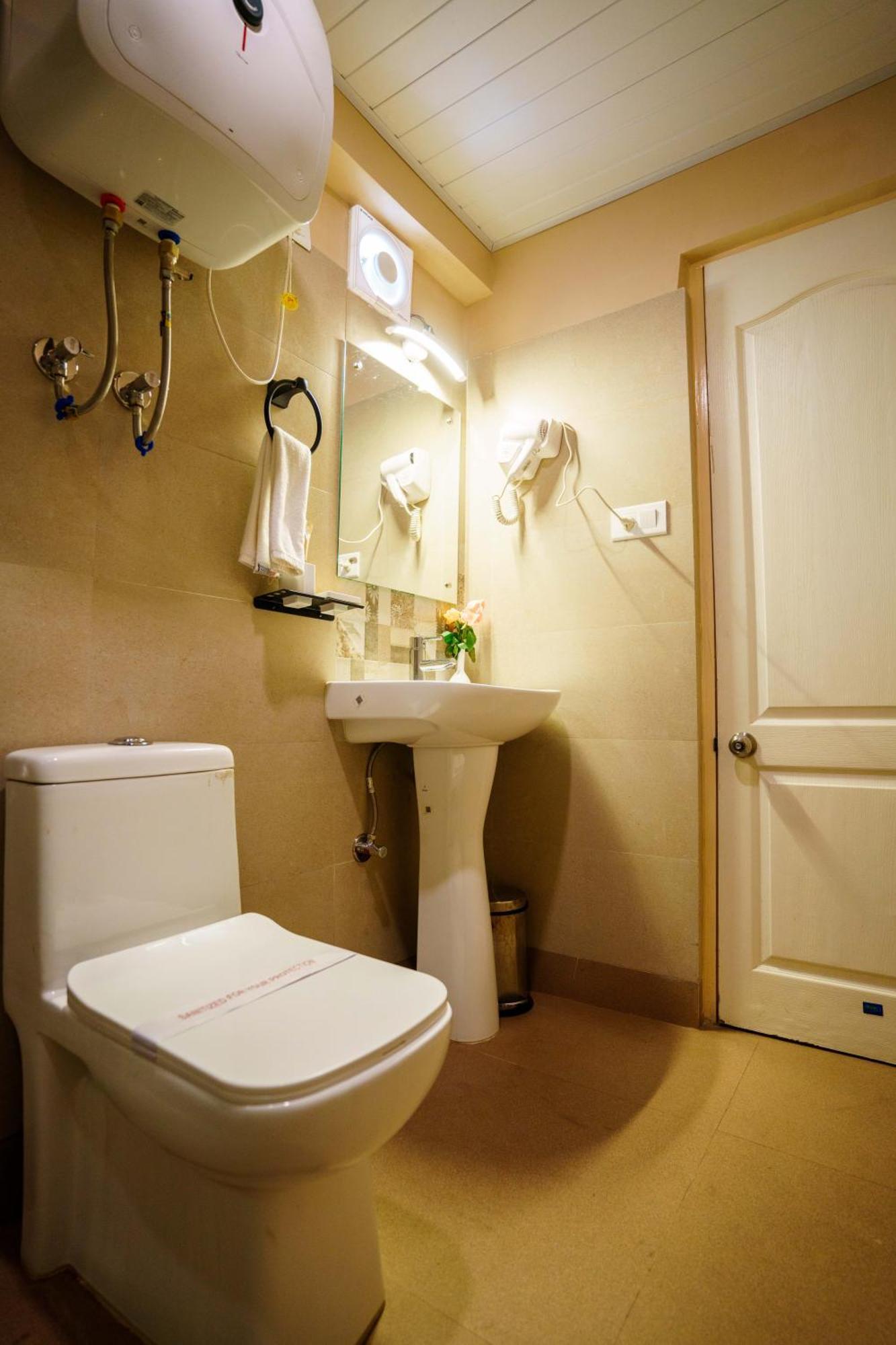 Q Saina Mapham Hotell Darjeeling  Exteriör bild