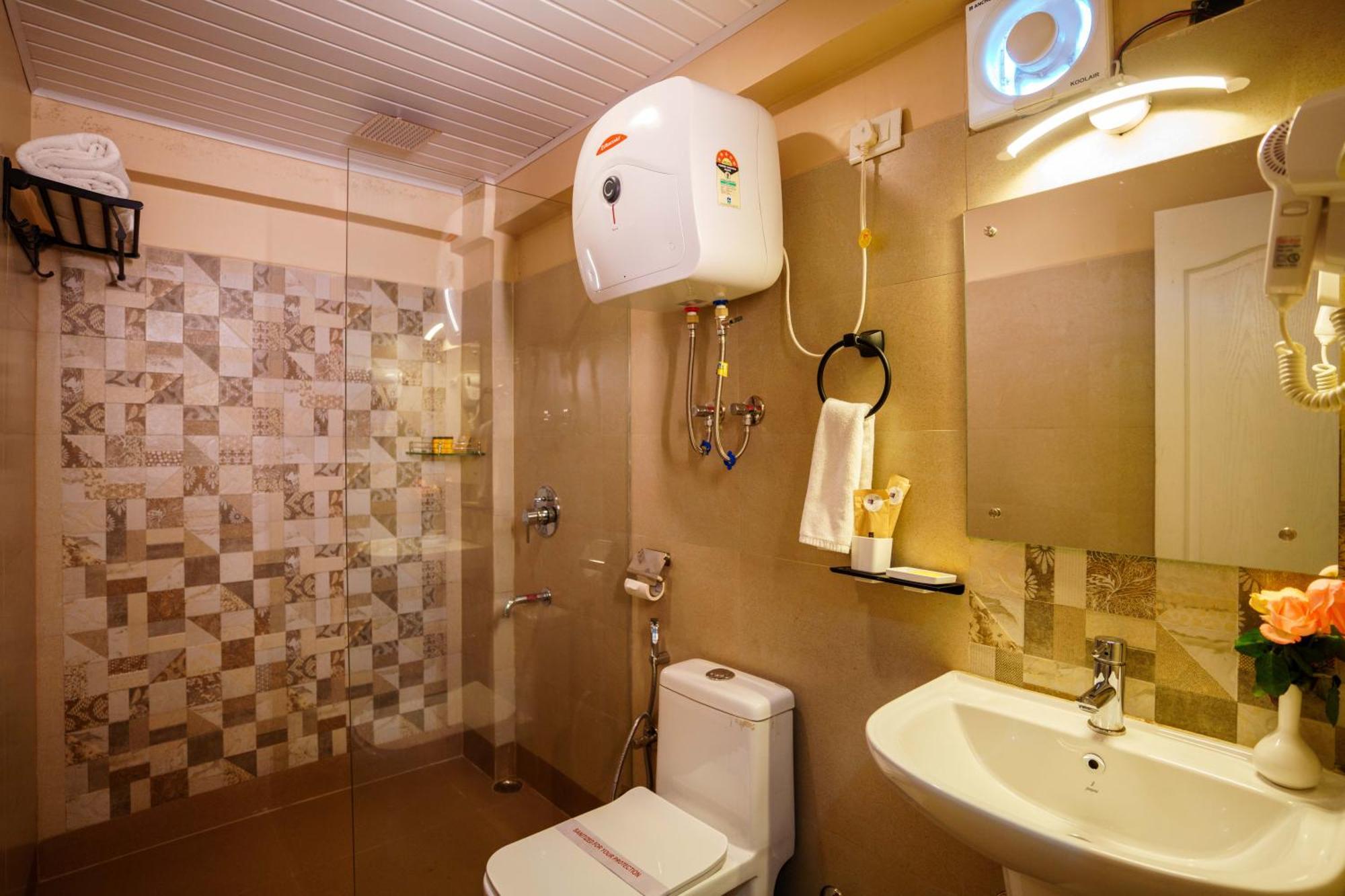Q Saina Mapham Hotell Darjeeling  Exteriör bild