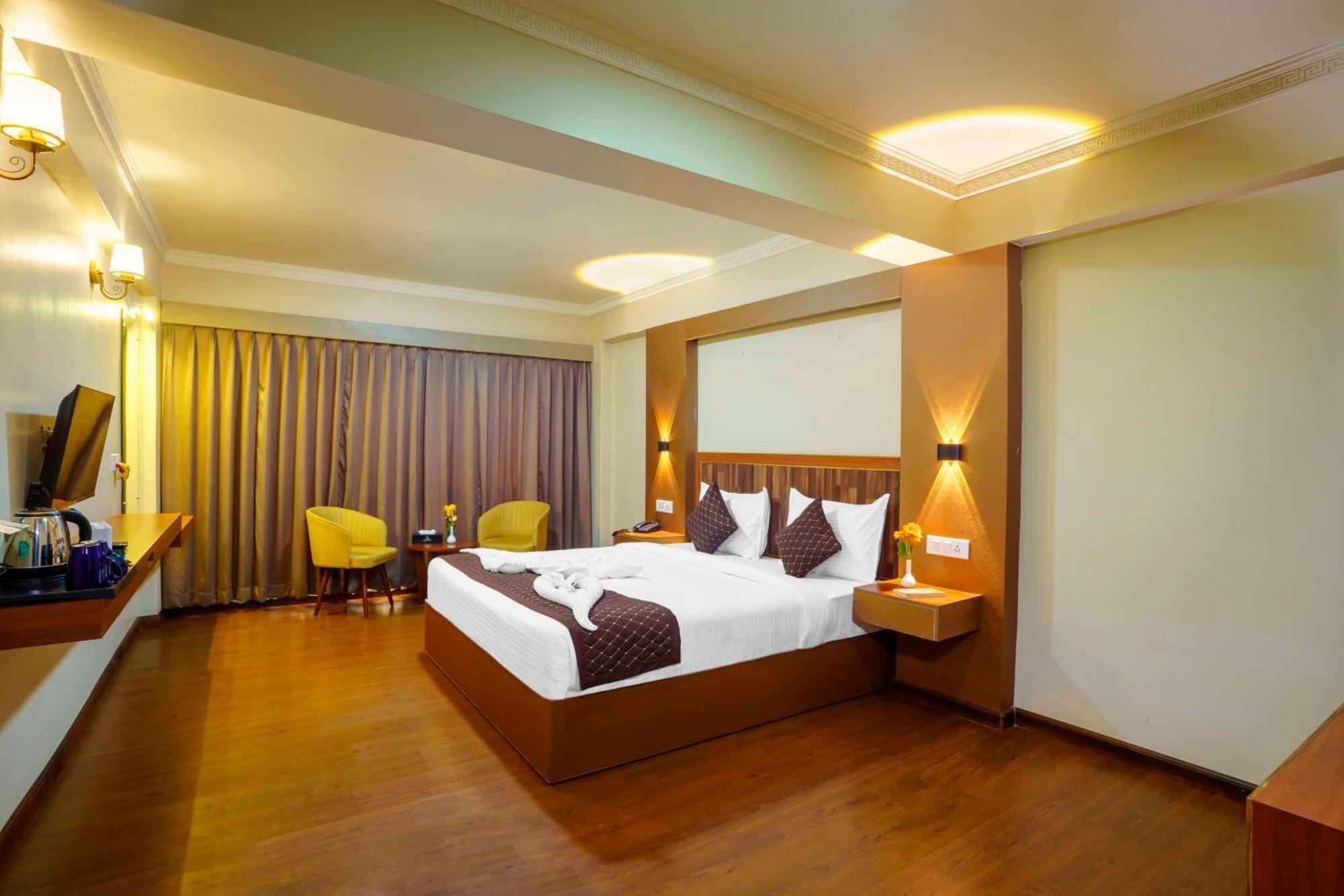 Q Saina Mapham Hotell Darjeeling  Exteriör bild