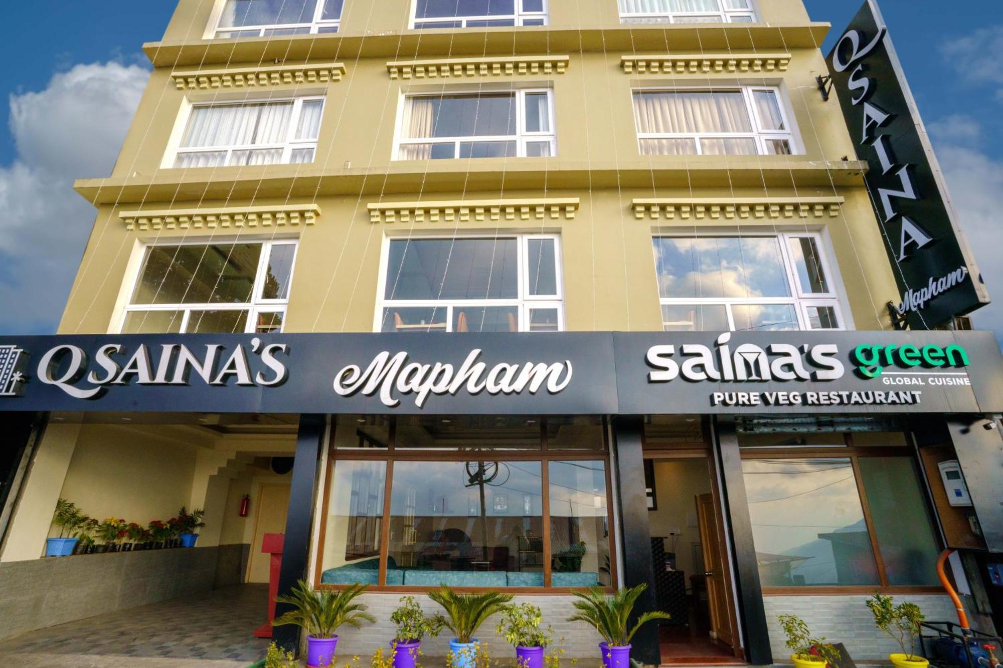 Q Saina Mapham Hotell Darjeeling  Exteriör bild