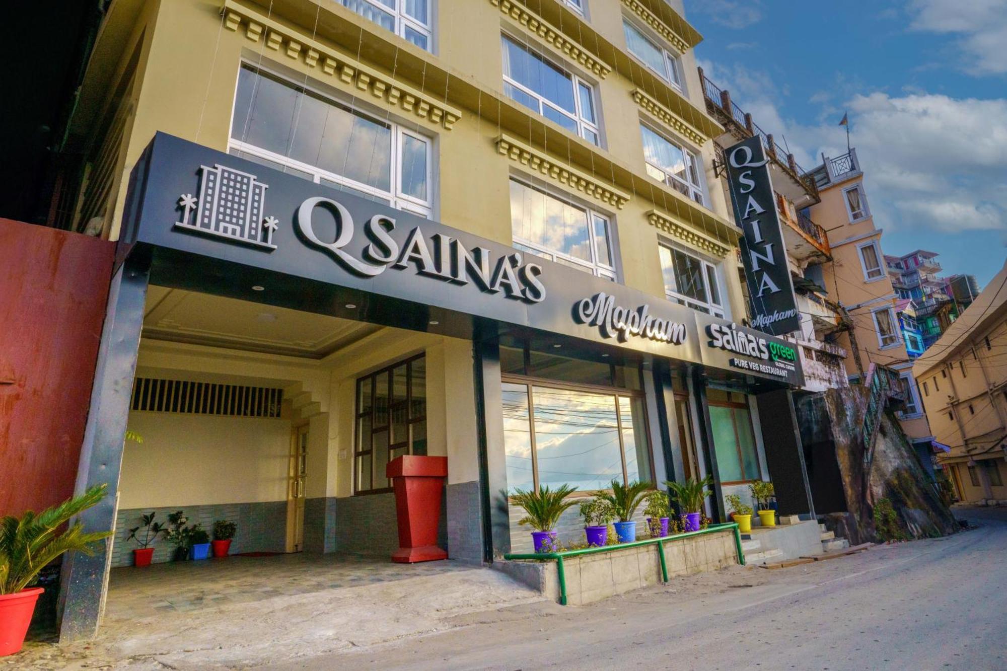 Q Saina Mapham Hotell Darjeeling  Exteriör bild