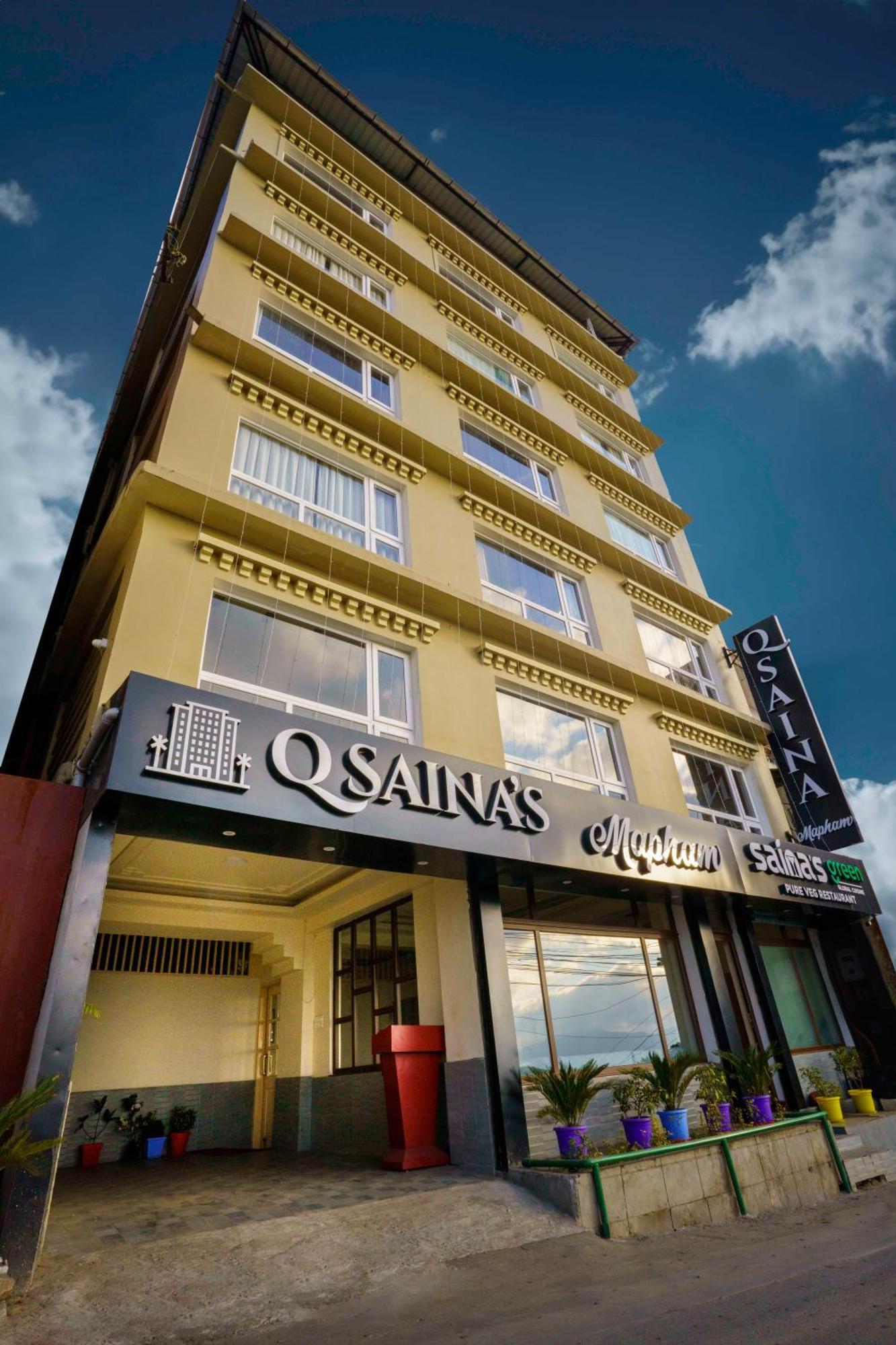 Q Saina Mapham Hotell Darjeeling  Exteriör bild