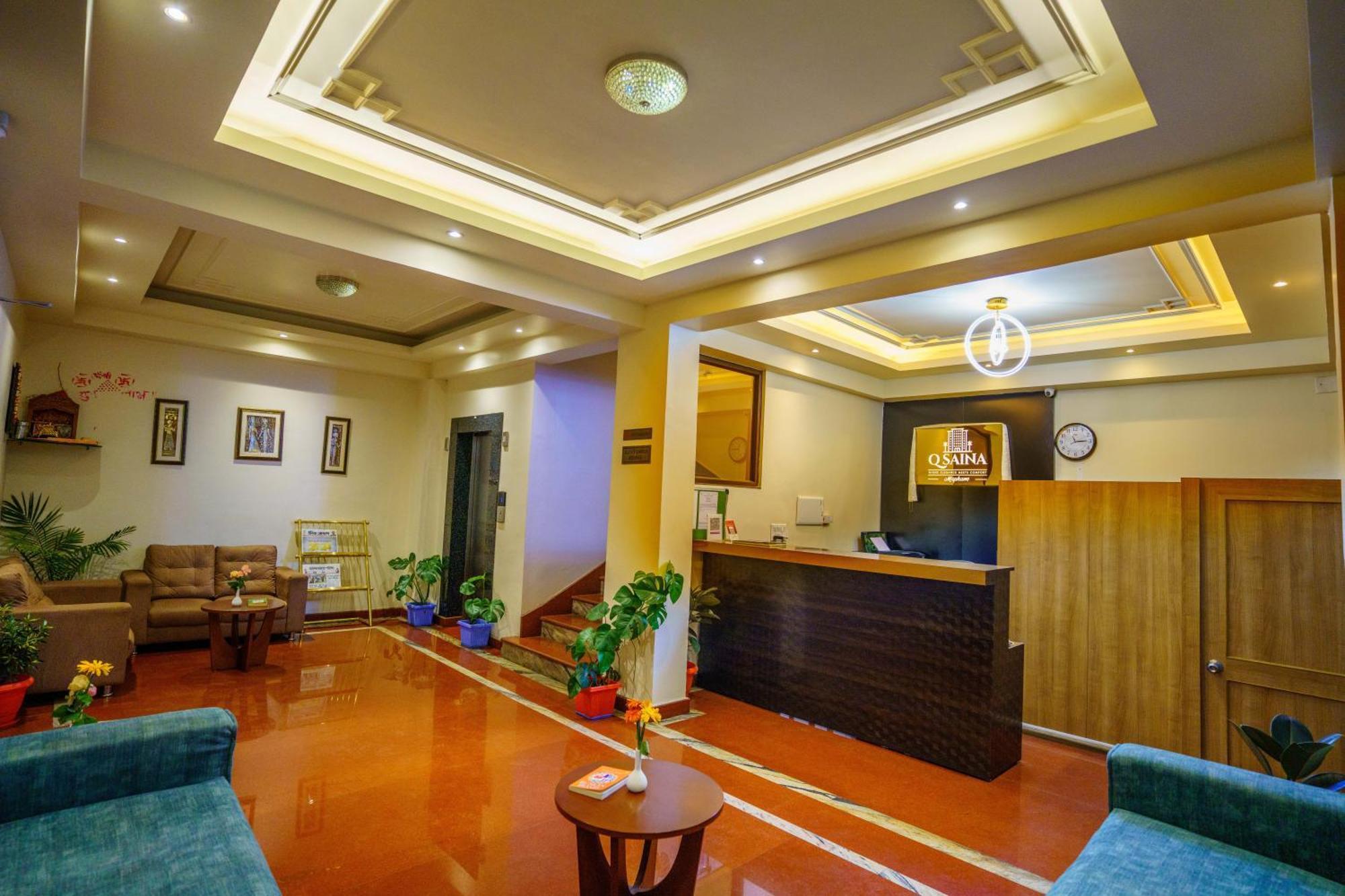 Q Saina Mapham Hotell Darjeeling  Exteriör bild