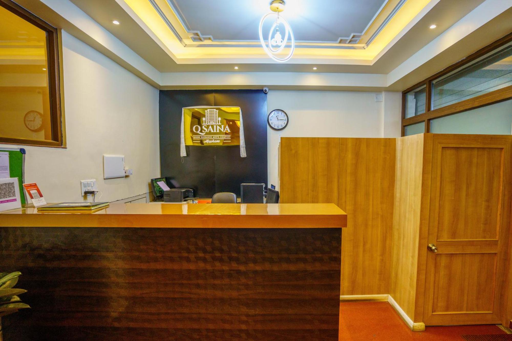 Q Saina Mapham Hotell Darjeeling  Exteriör bild
