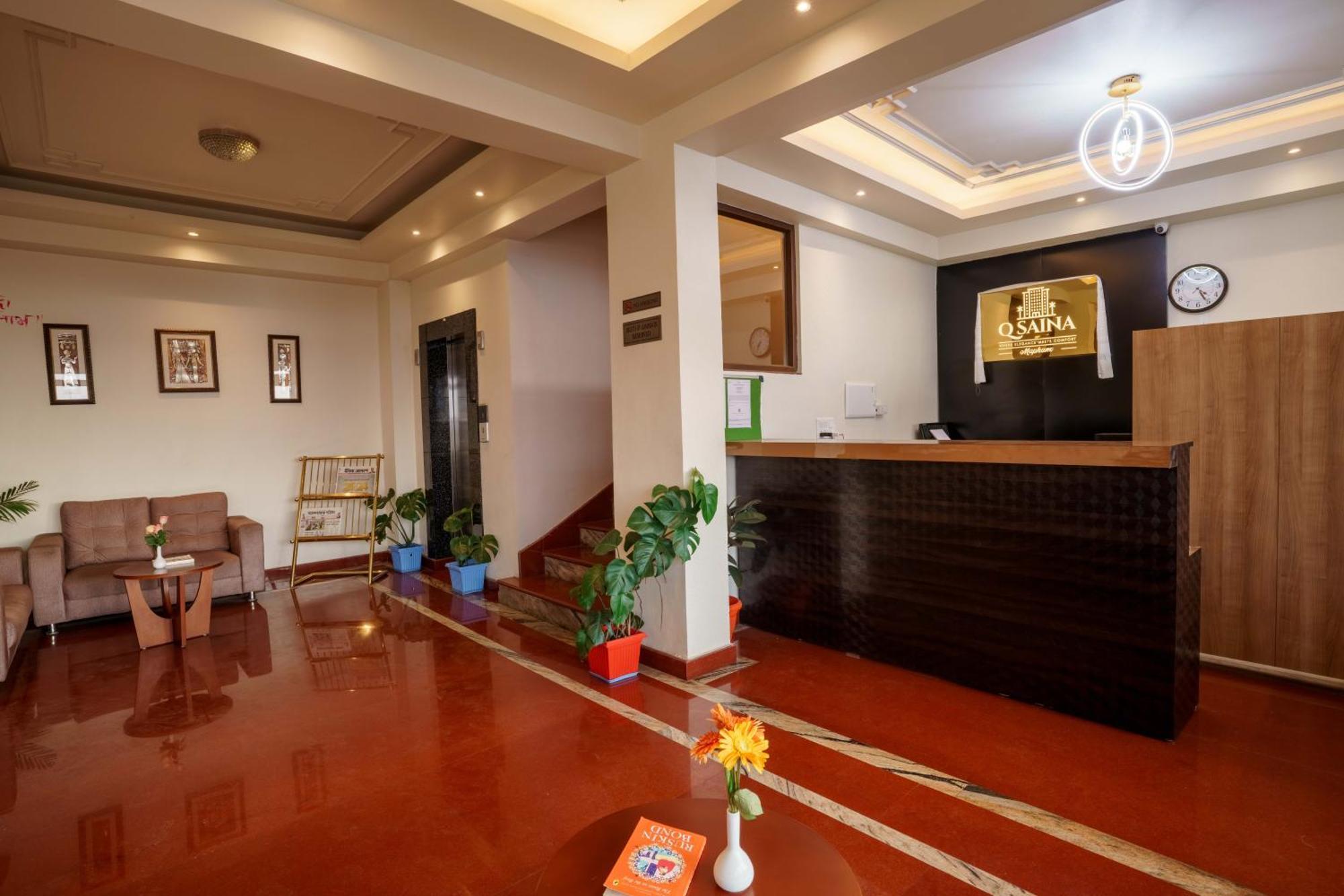 Q Saina Mapham Hotell Darjeeling  Exteriör bild